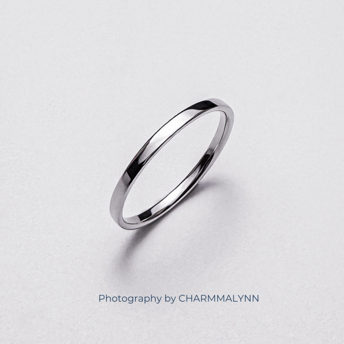 แหวนผู้ชาย รุ่น Little Classic Comfort Fit Band Ring