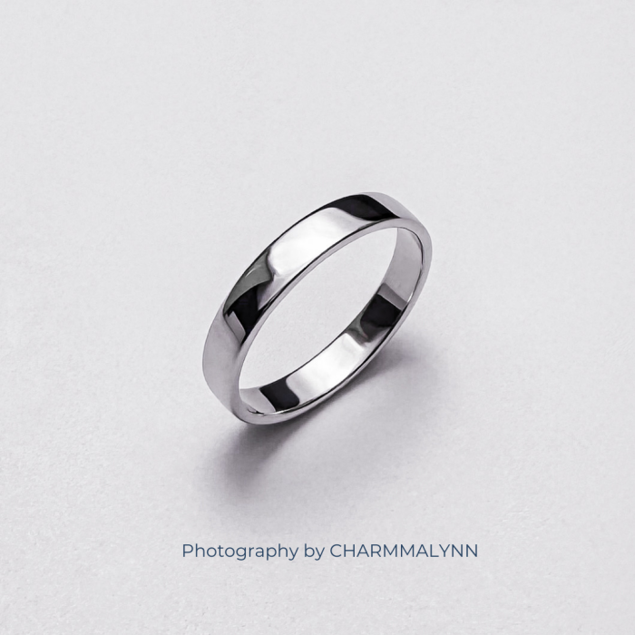 แหวนผู้ชาย รุ่น Classic Comfort Fit Band Ring