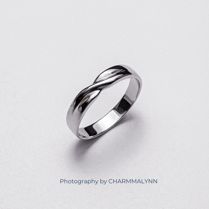 แหวนผู้ชาย รุ่น Little Sweet Infinity Band Ring