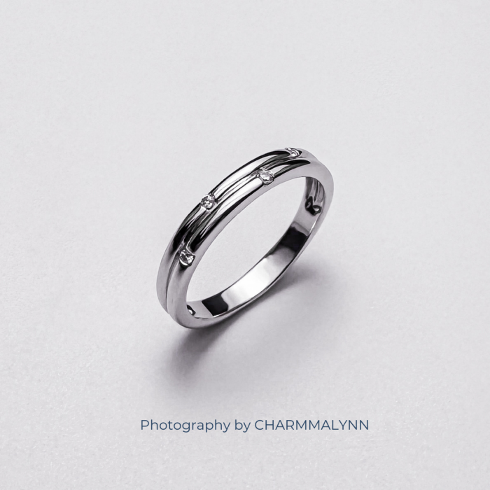 แหวนผู้ชาย รุ่น Twinkle Star Diamond Ring