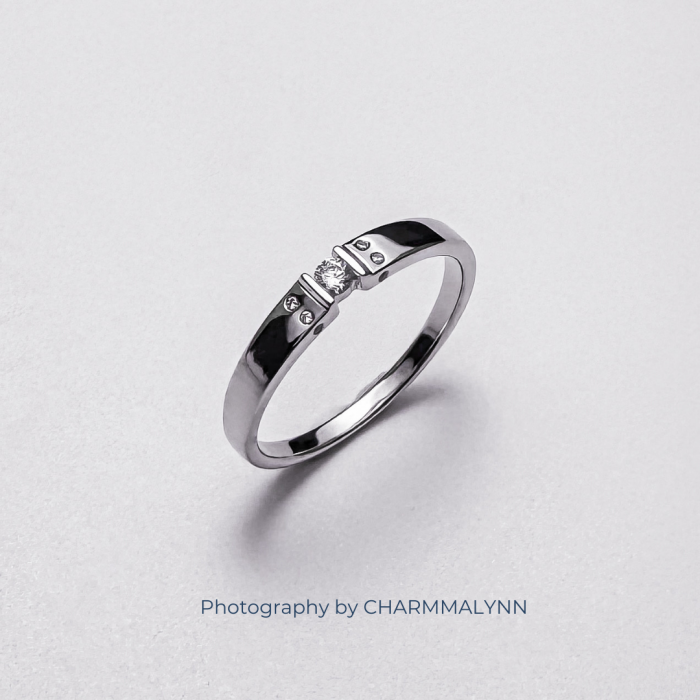 แหวนผู้ชาย รุ่น Playful Chanel Setting Mens Diamond Ring